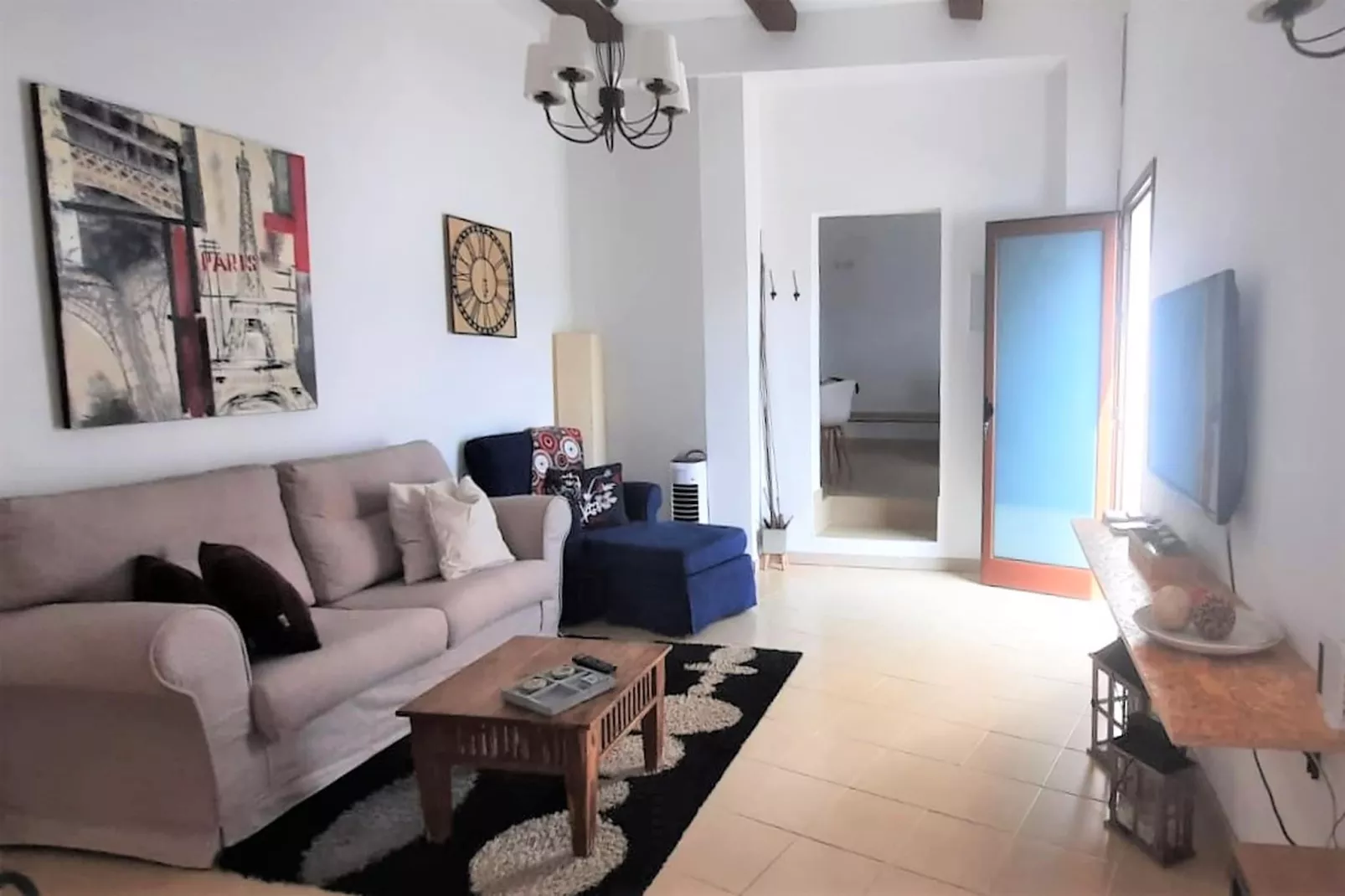 Casa Héctor-Living room