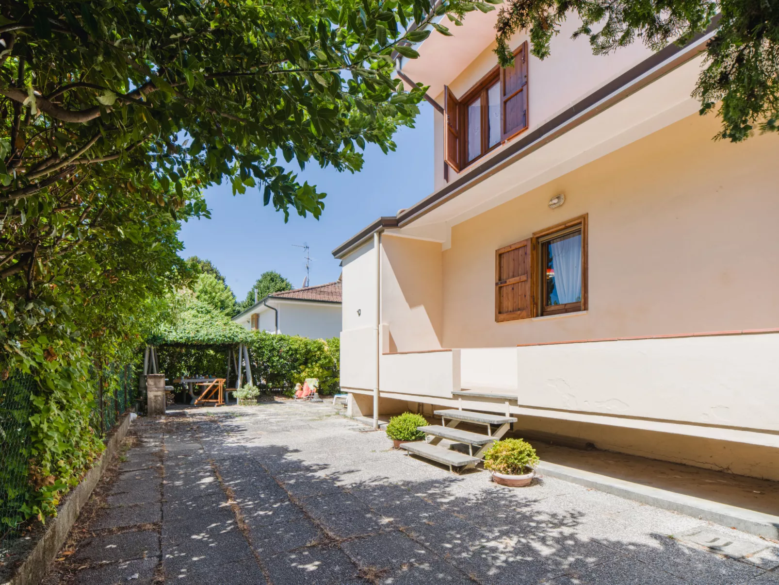 Casa Claudia-Draußen