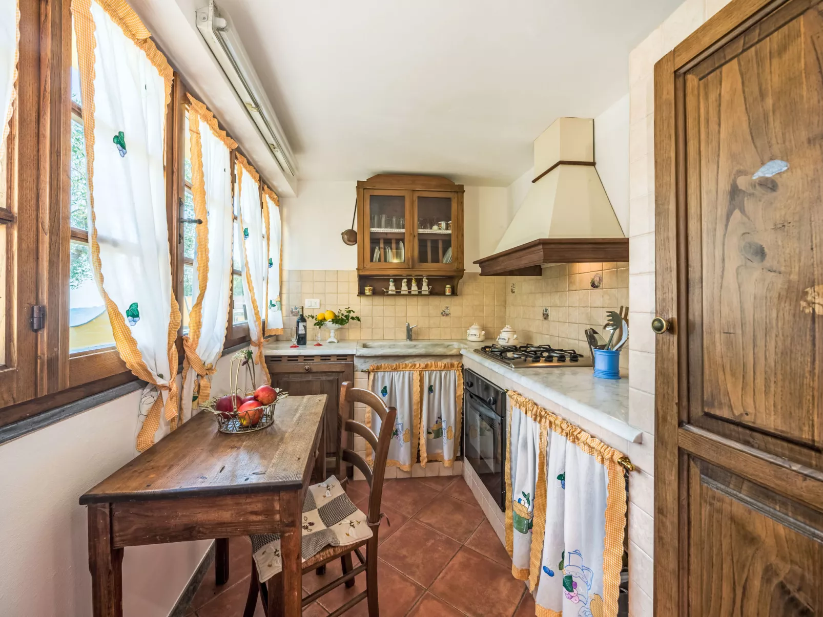 Casa Rubina-Drinnen