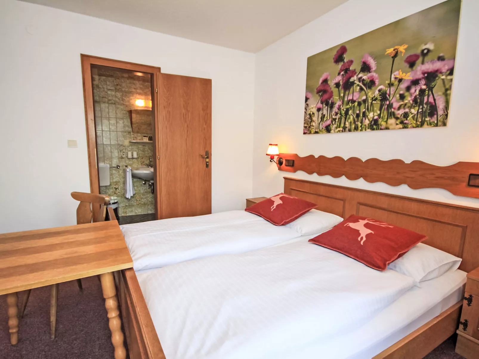 Chalet Alpin-Dedans
