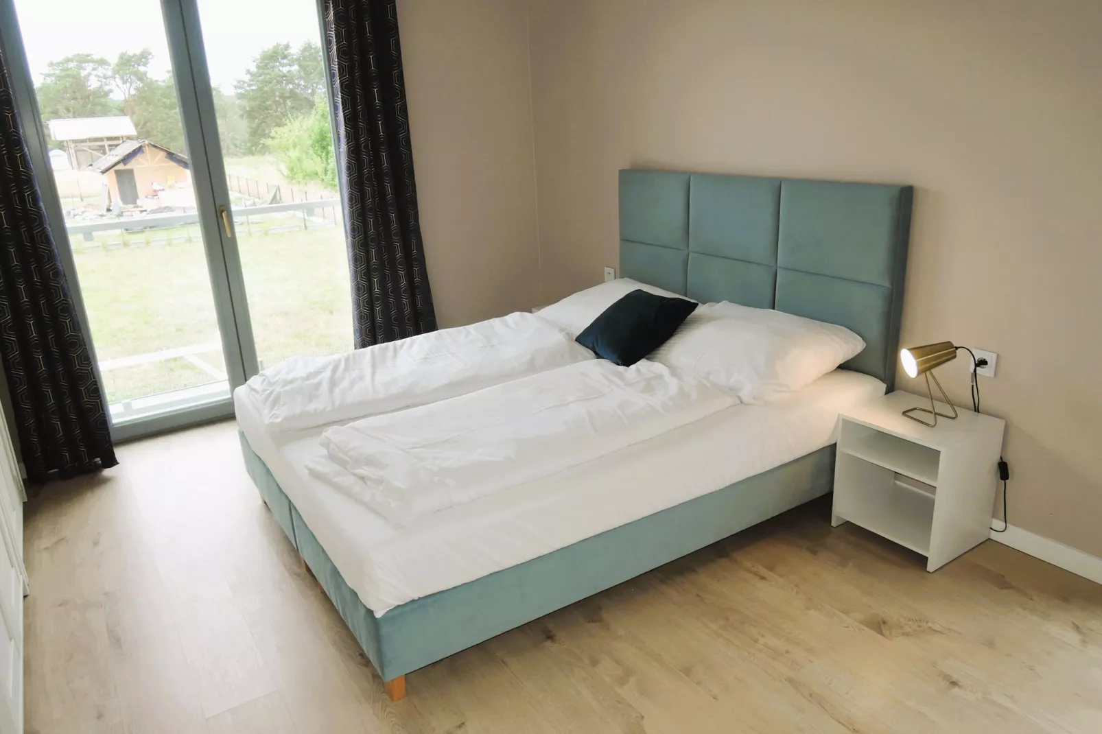 Dom wakacyjny Bursztynowa 2b na 10 osób-Schlafzimmer