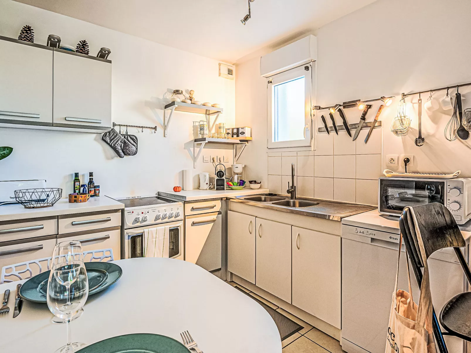 Maison de l'Amaryllis-Drinnen