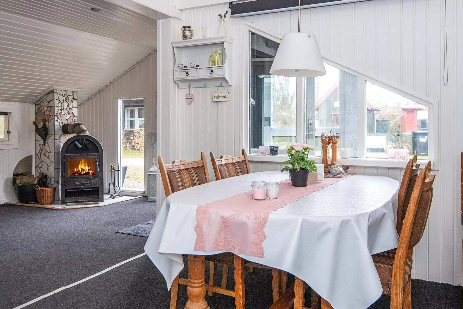 4 person holiday home in Hemmet-By Traum-Indoor