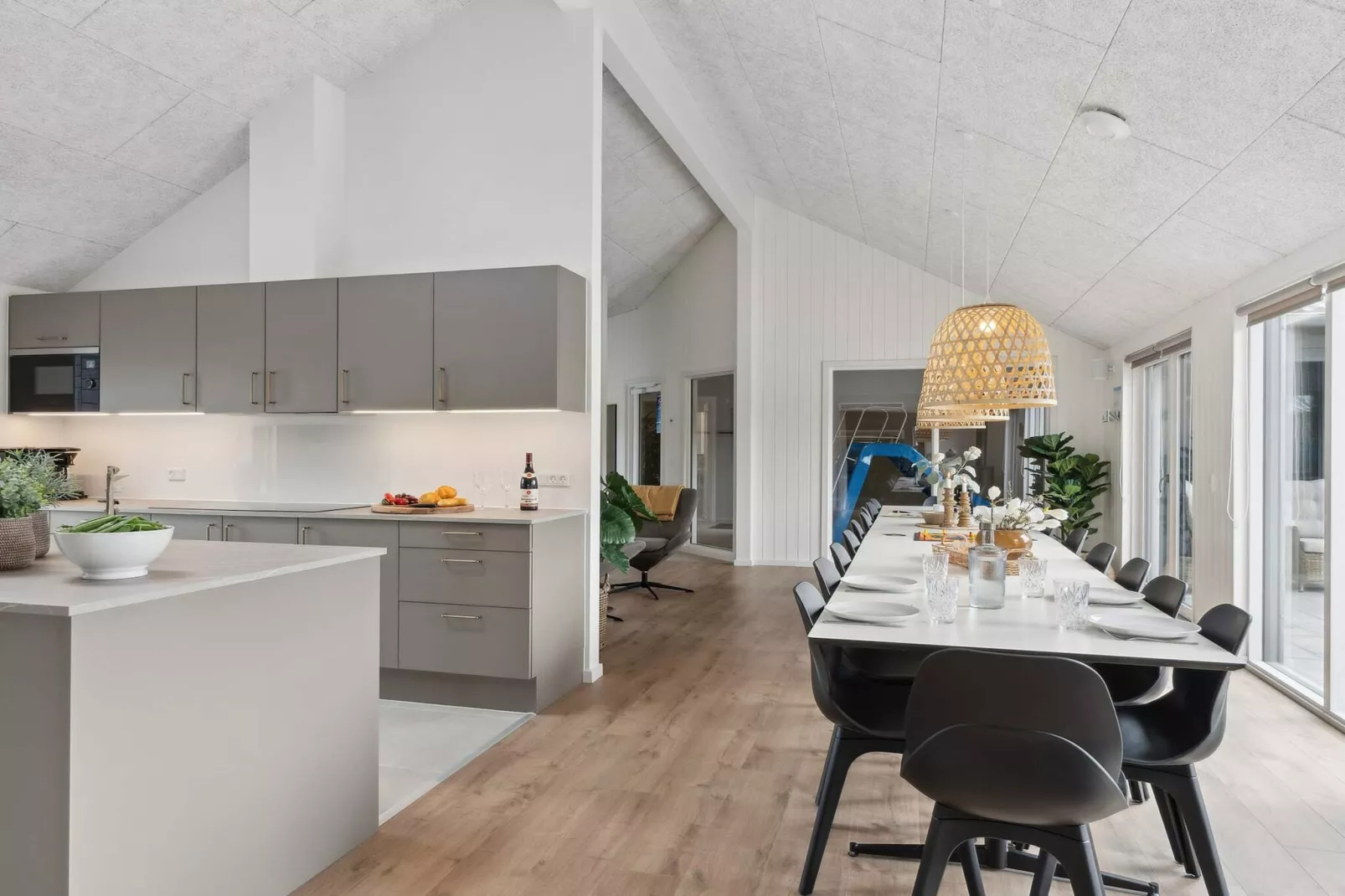 5 Sterne Ferienhaus in Rødby-Innenbereich