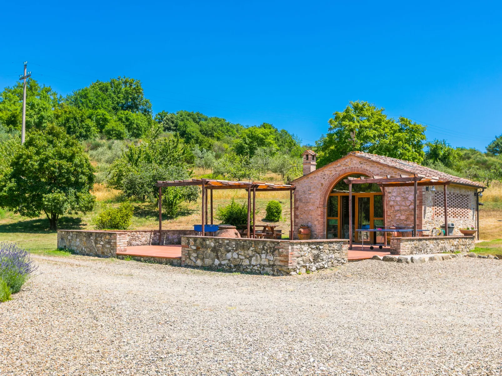 Podere San Giuseppe-Dehors