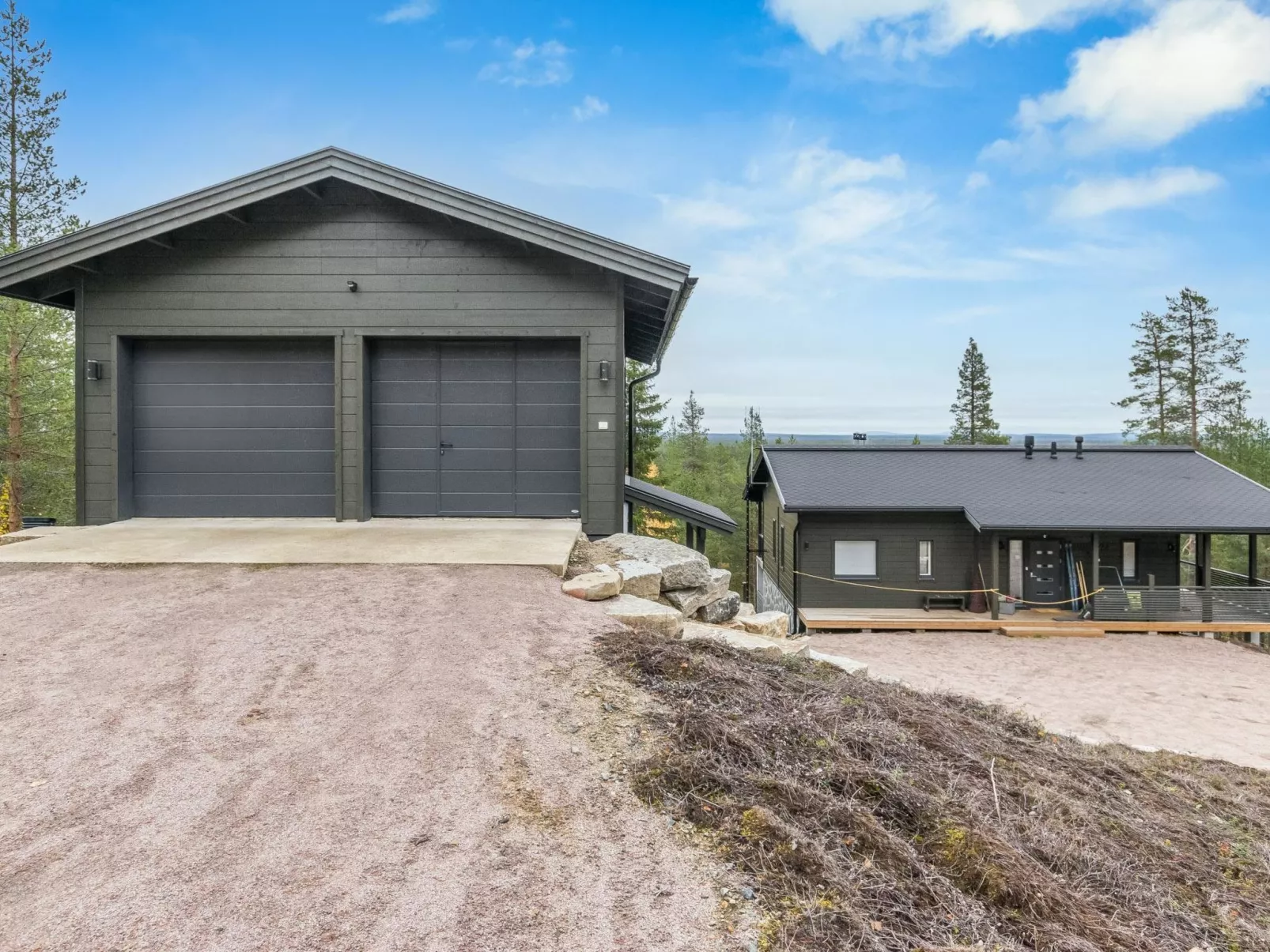 Riiditupa b-Draußen