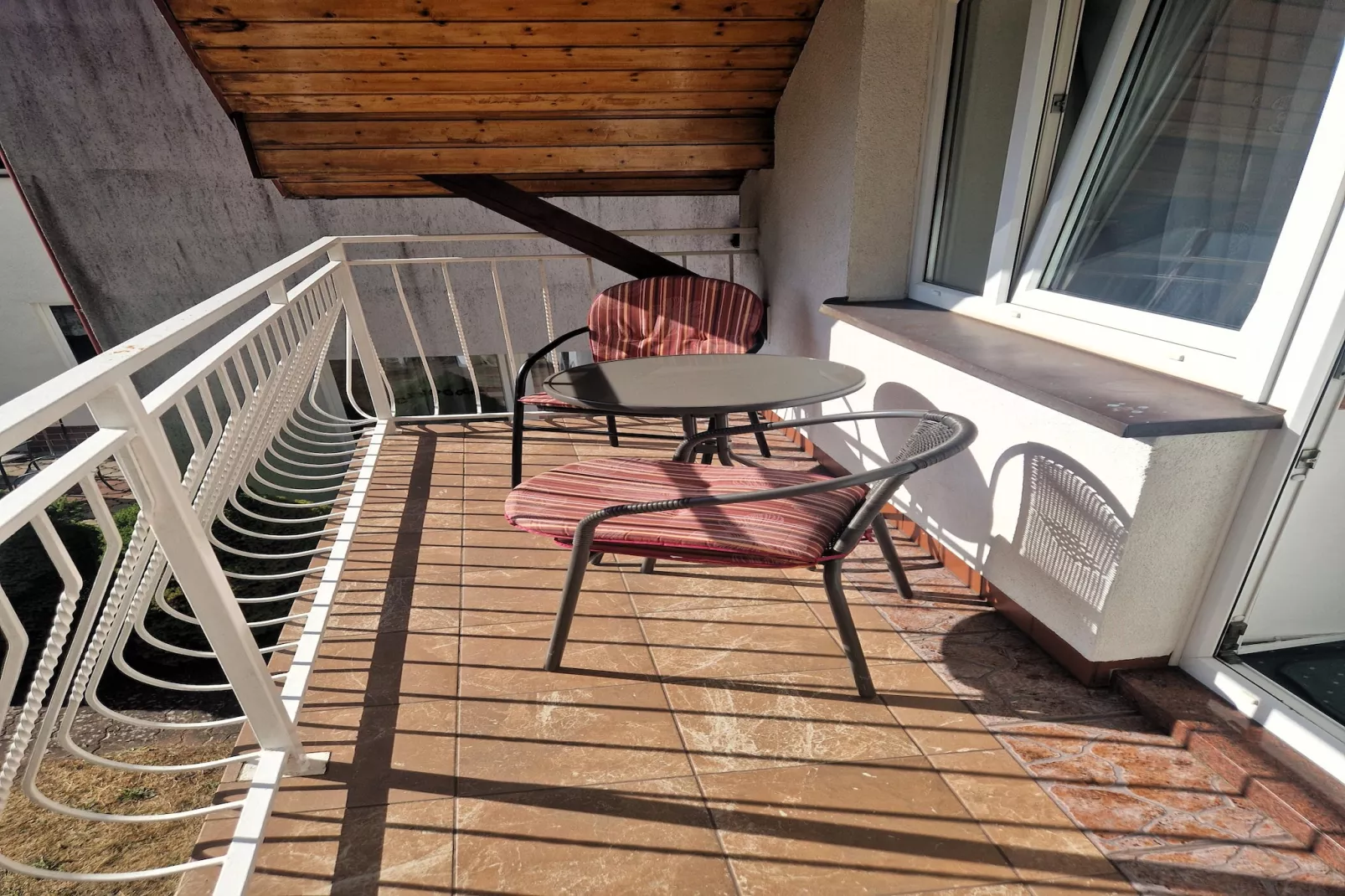 Pokój 2 osobowy na 1 piętrze łóżko podwójne-Terrace balcony