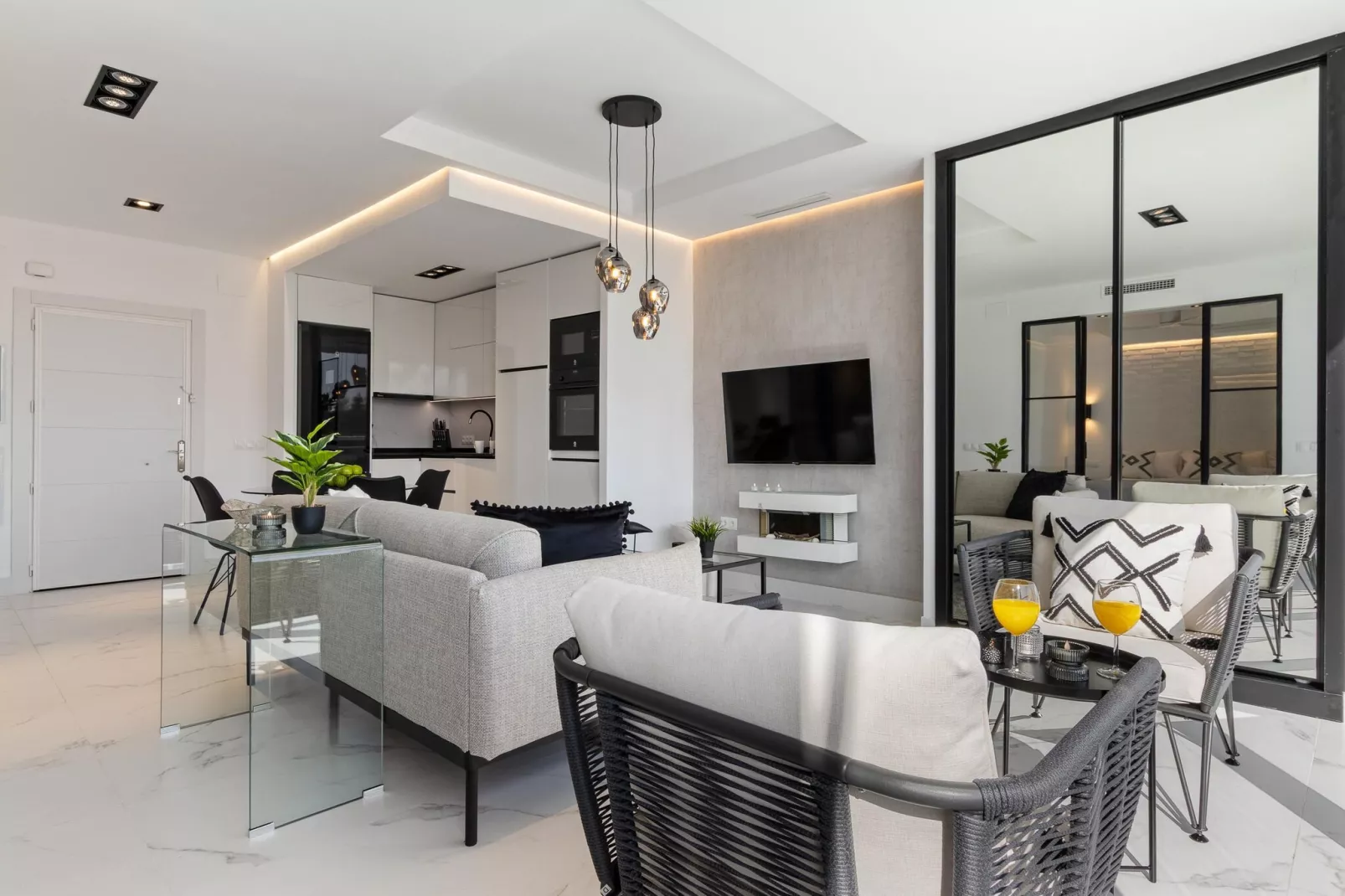 203 Torre-Wohnzimmer