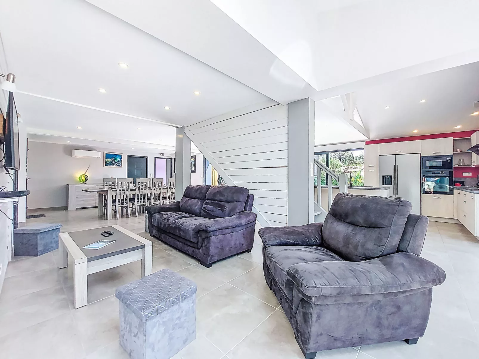 Villa les Verdiers-Inside