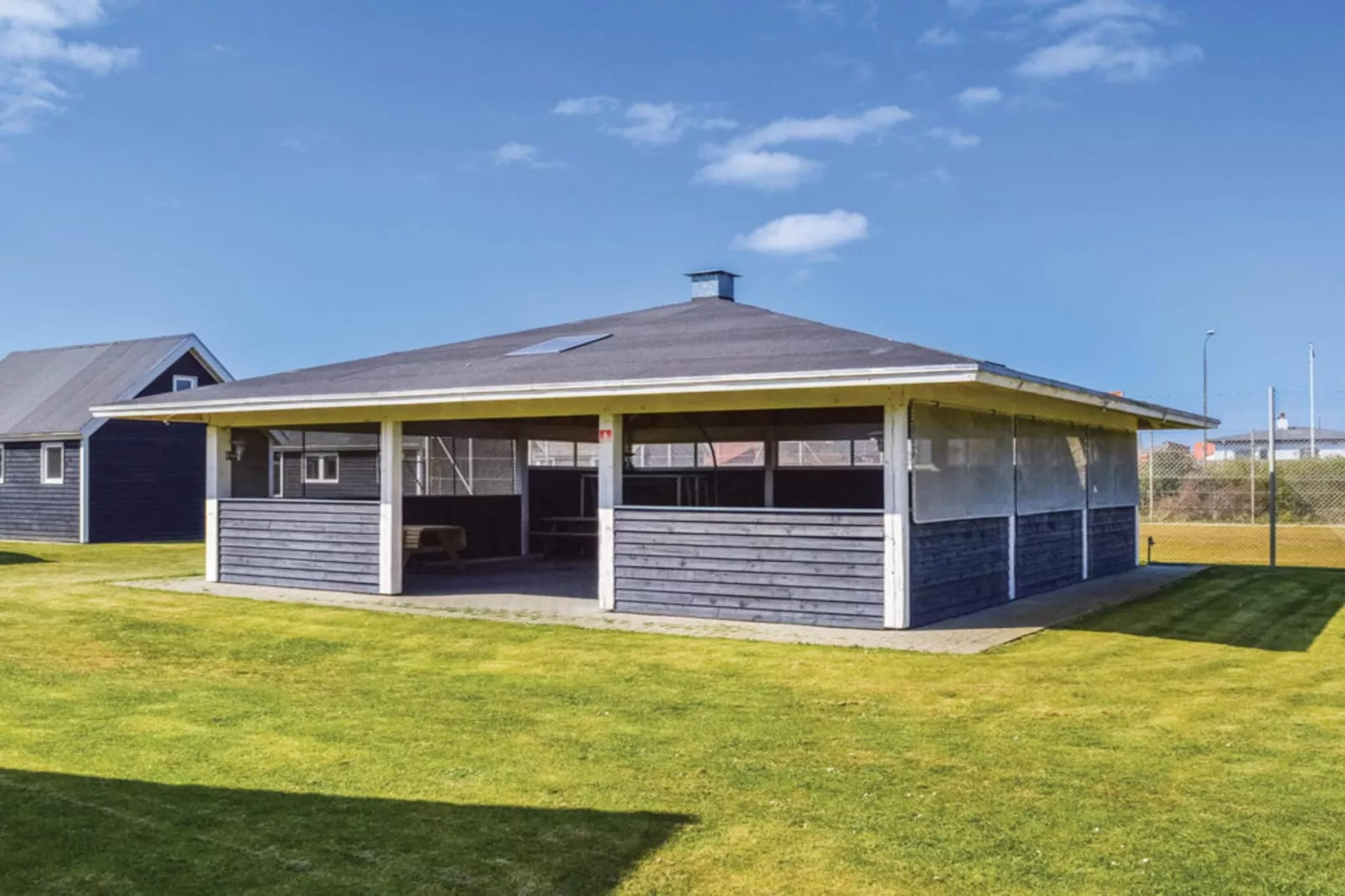 4 Sterne Ferienhaus in Thyborøn - Im Freien