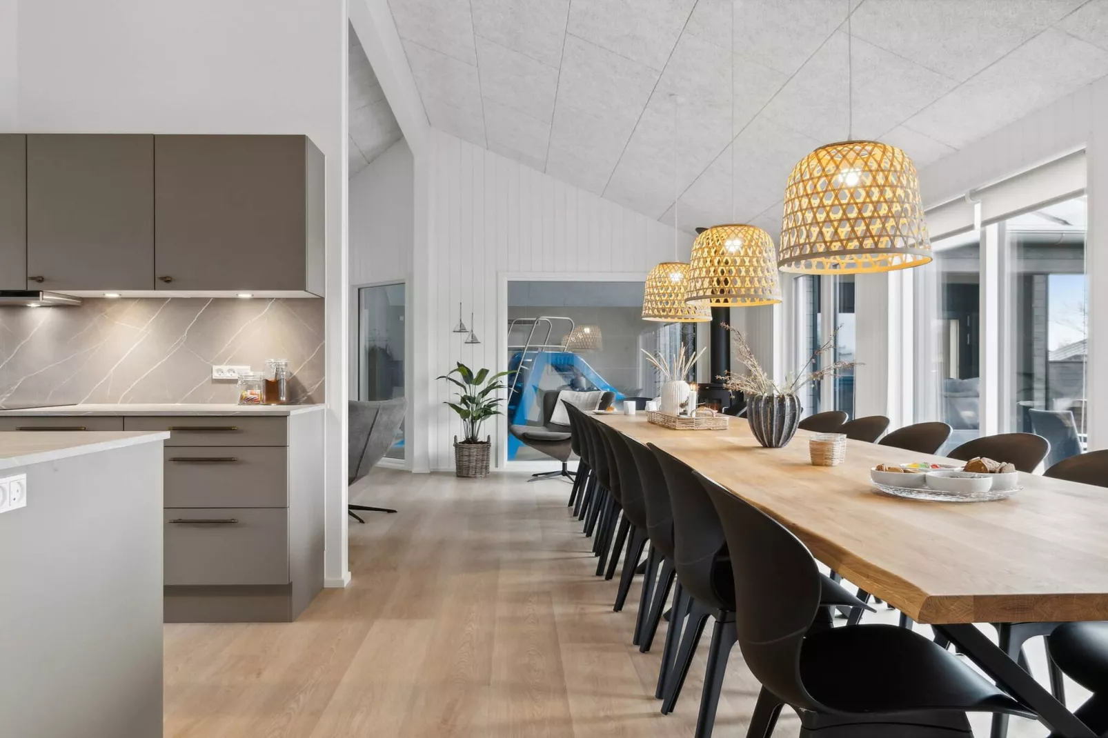 5 star holiday home in Løkken-Indoor