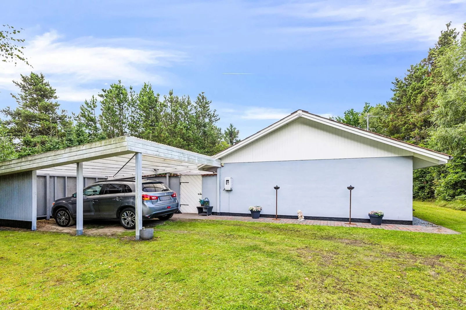 5 person holiday home in Hals-Outdoor