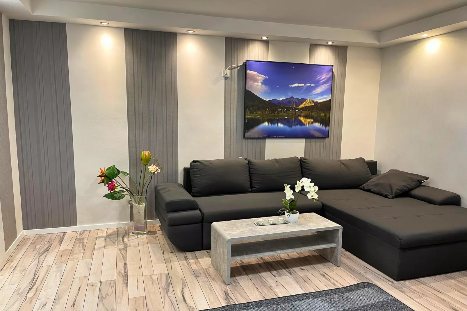 AdG2 Familien-Apartment in Trier-Living room