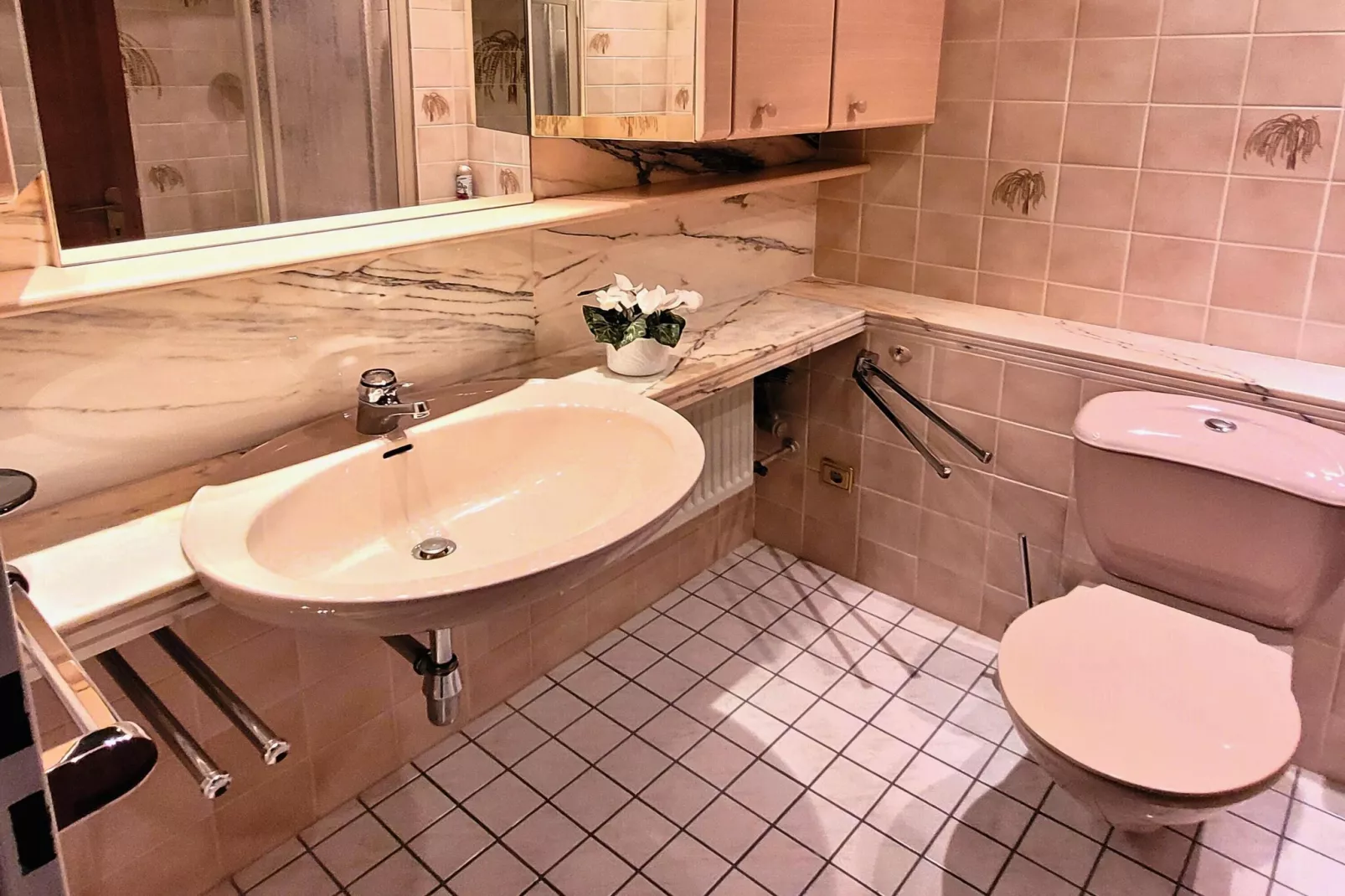 1 SZ/3P Winterberg Appartement 21077-Bathroom