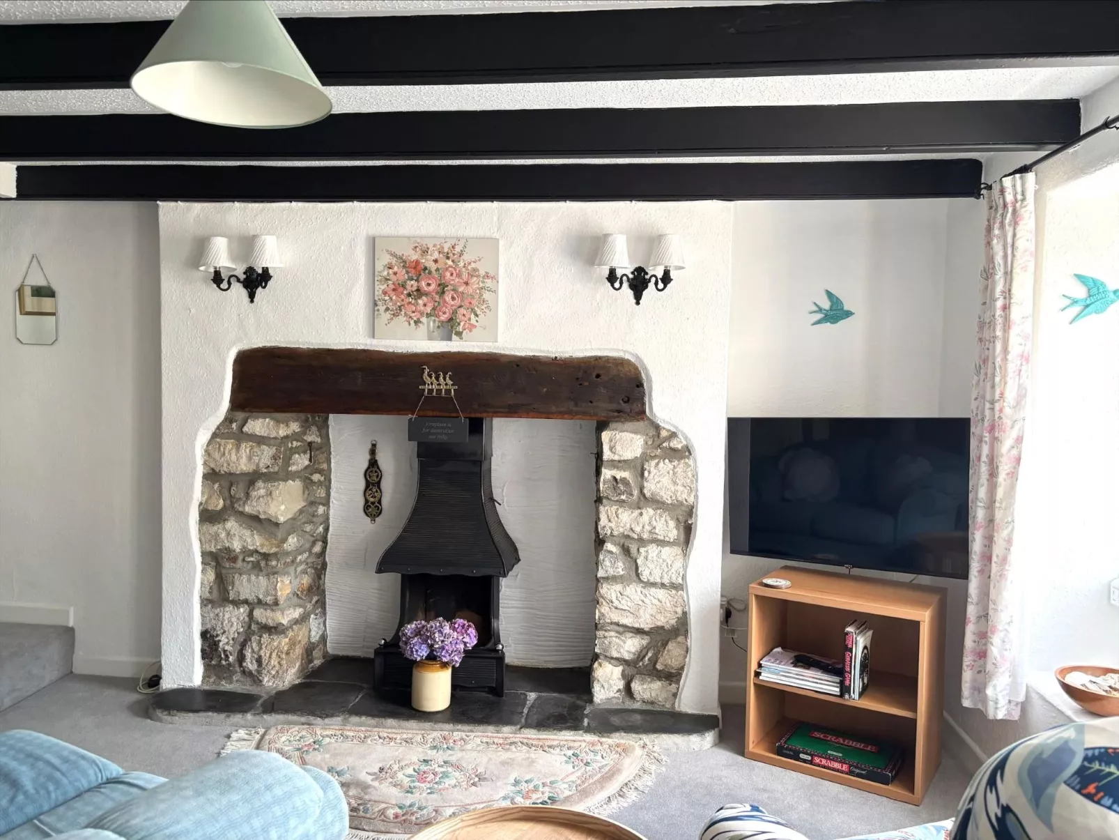 Rosehip Cottage-Dedans
