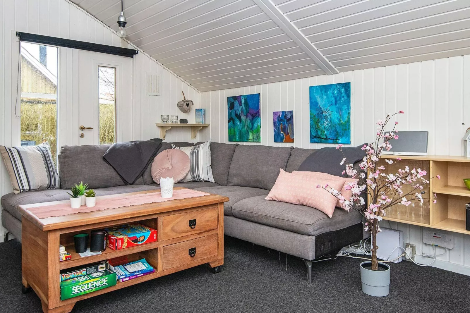 4 person holiday home in Hemmet-By Traum-Indoor