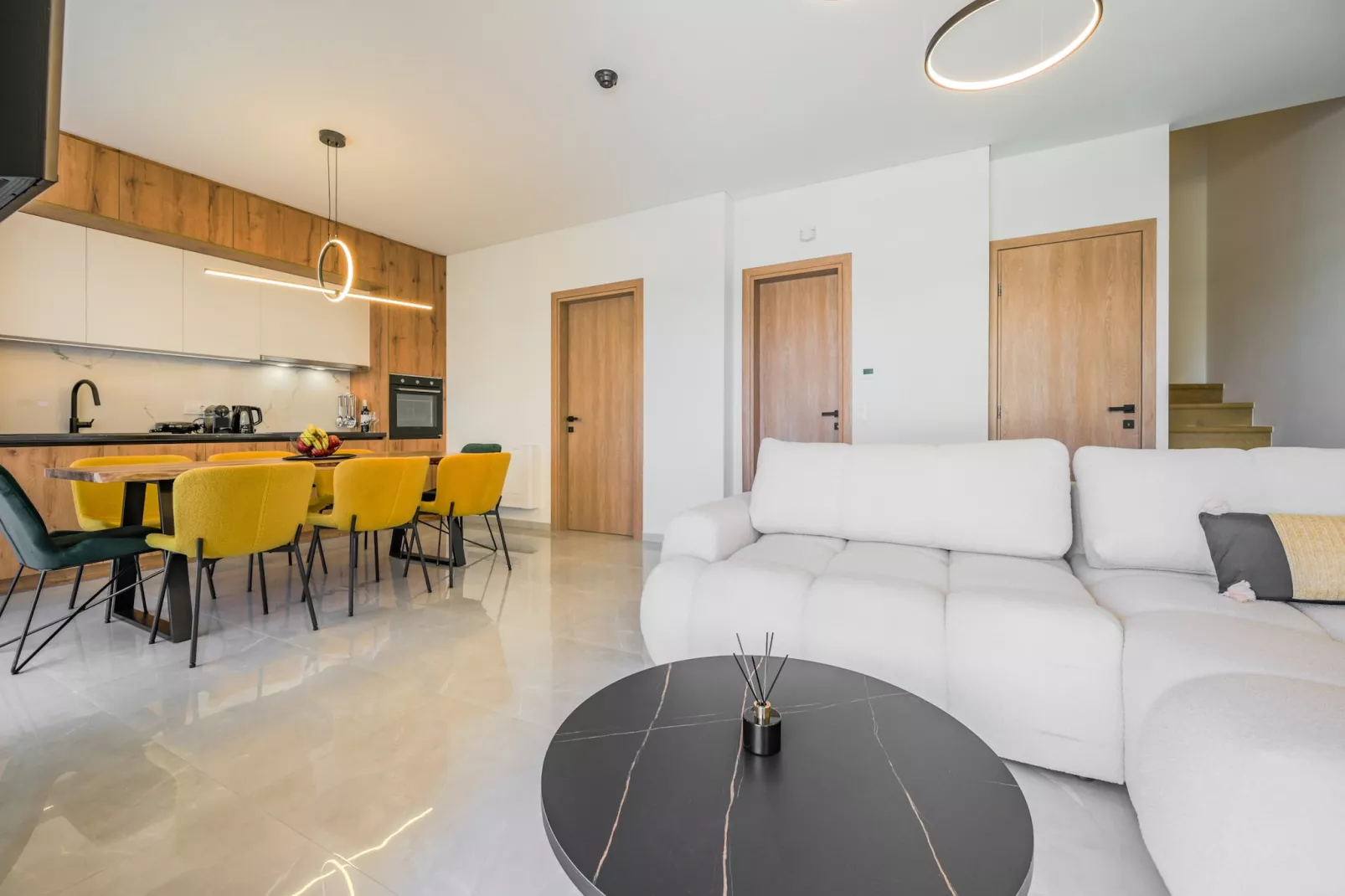 Rosy Villas Collection-Living room