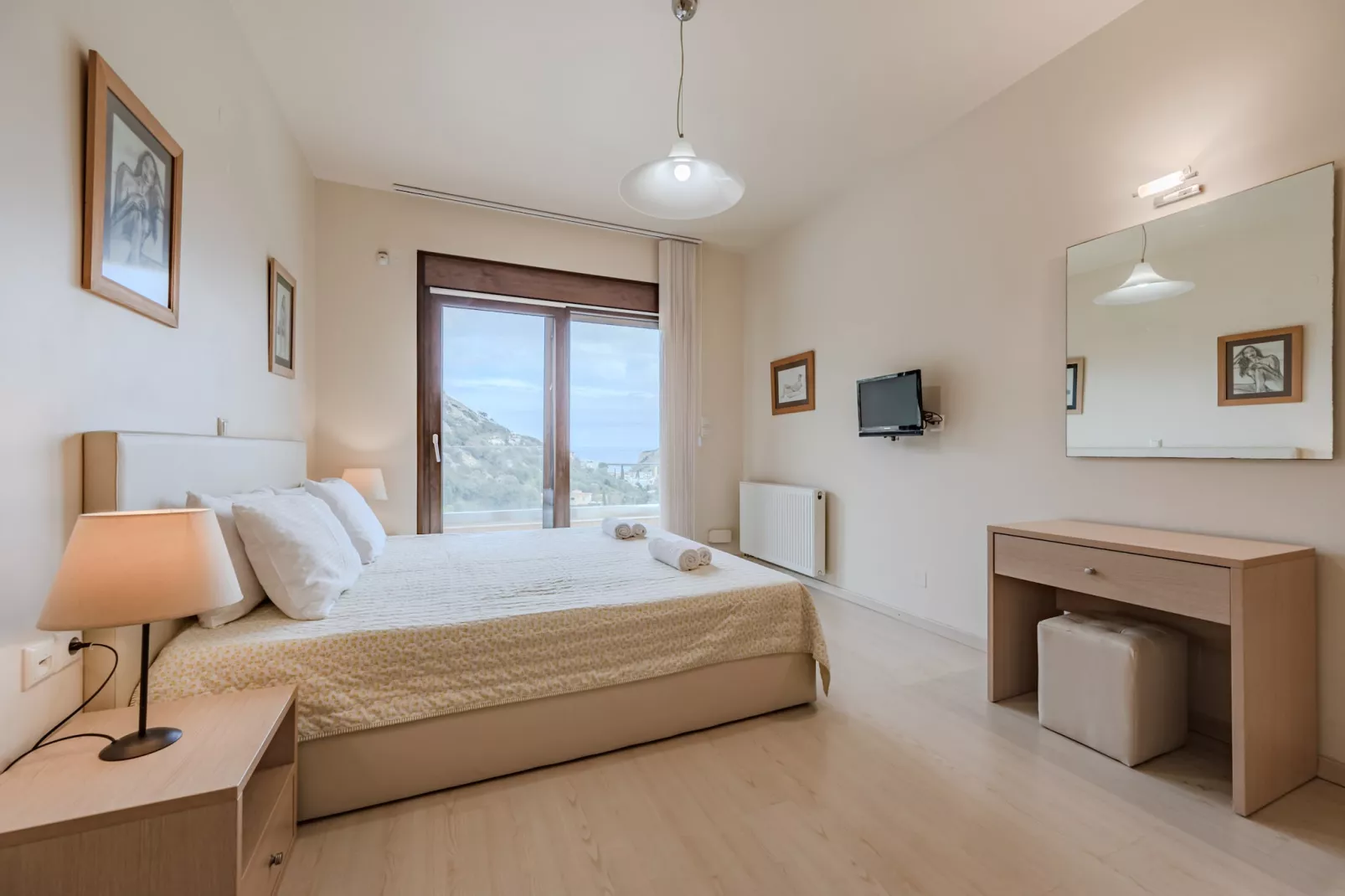 Villa Paris-Schlafzimmer