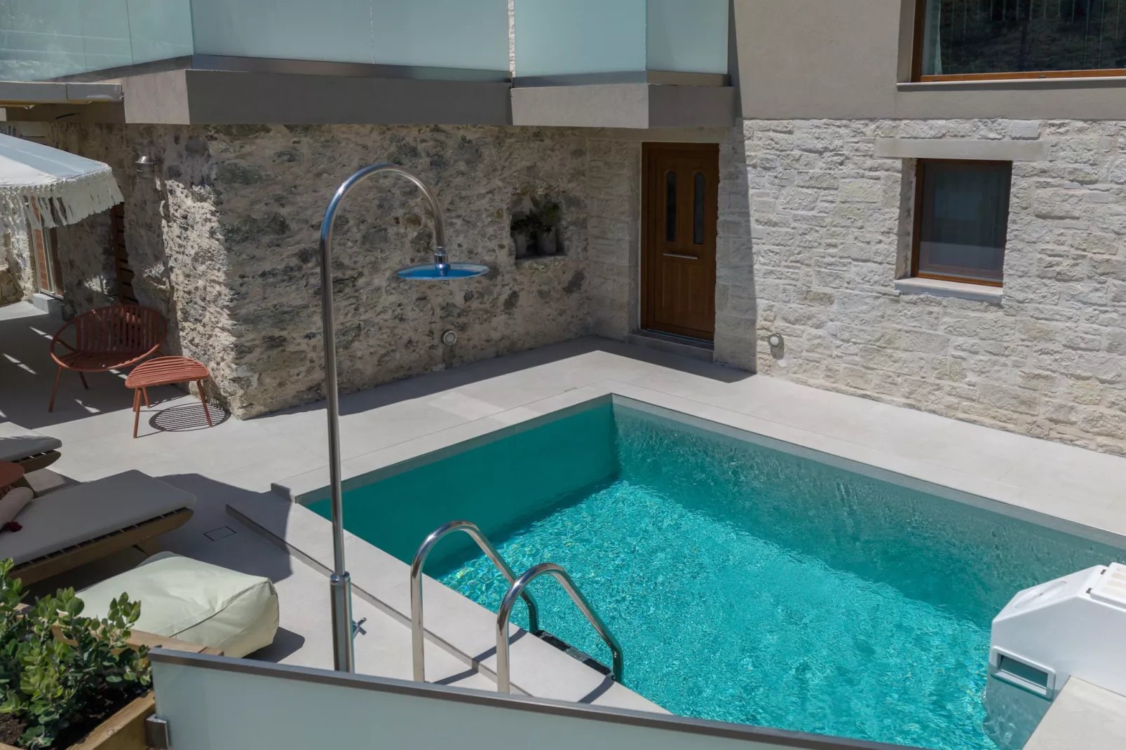Casa Karinea-Schwimmbad