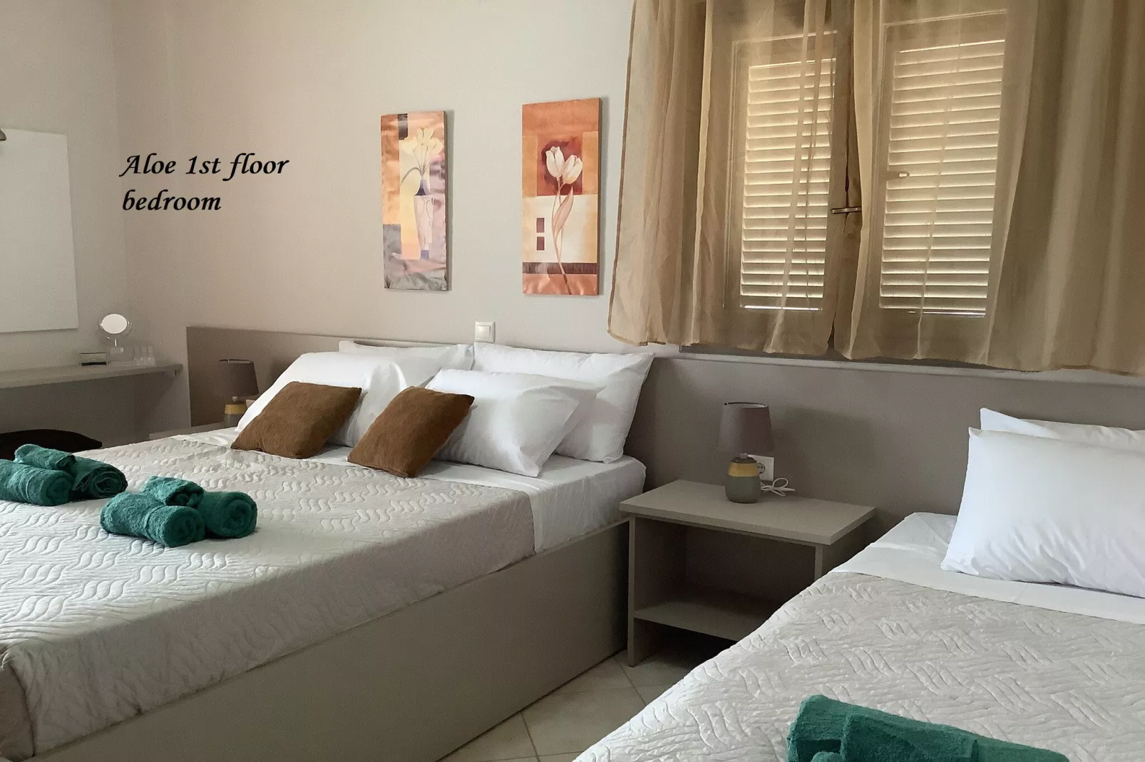 Aloe-Schlafzimmer