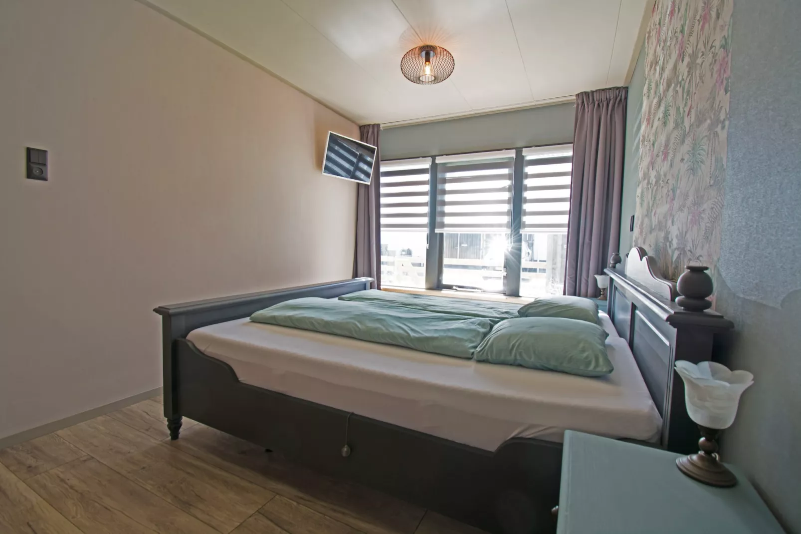 Bungalow Mui aan Zee-Schlafzimmer