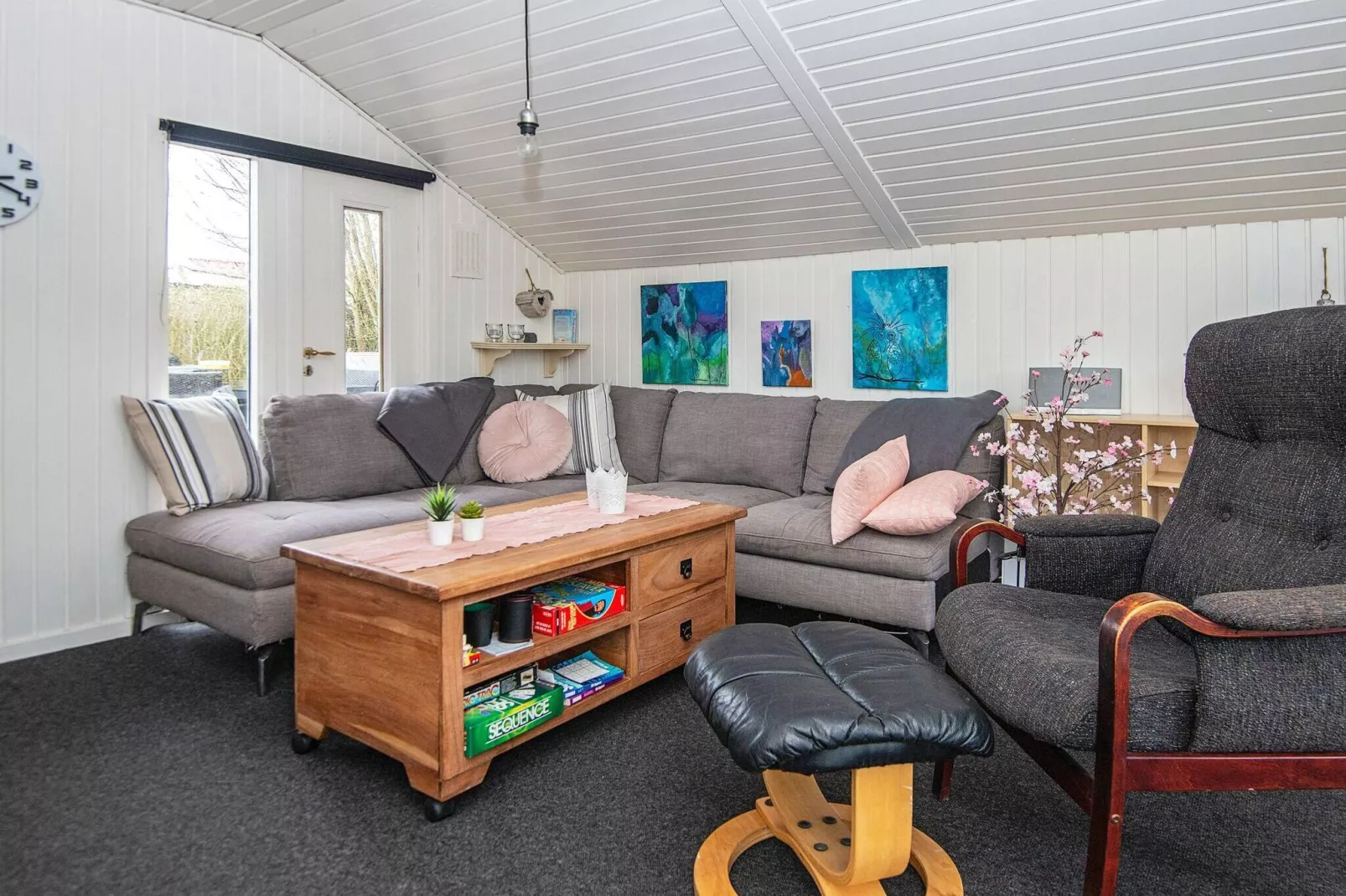 4 person holiday home in Hemmet-By Traum-Indoor