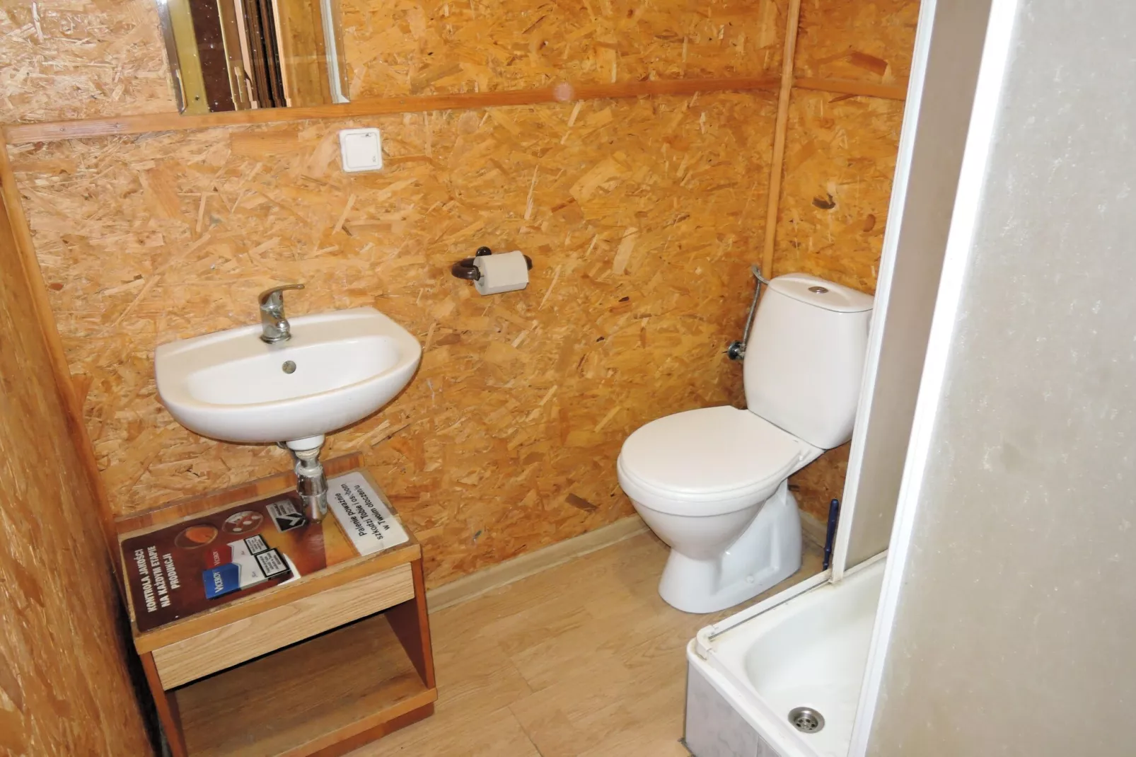 Pod świerkami pokój nr 6 dla 4 osób - Badezimmer