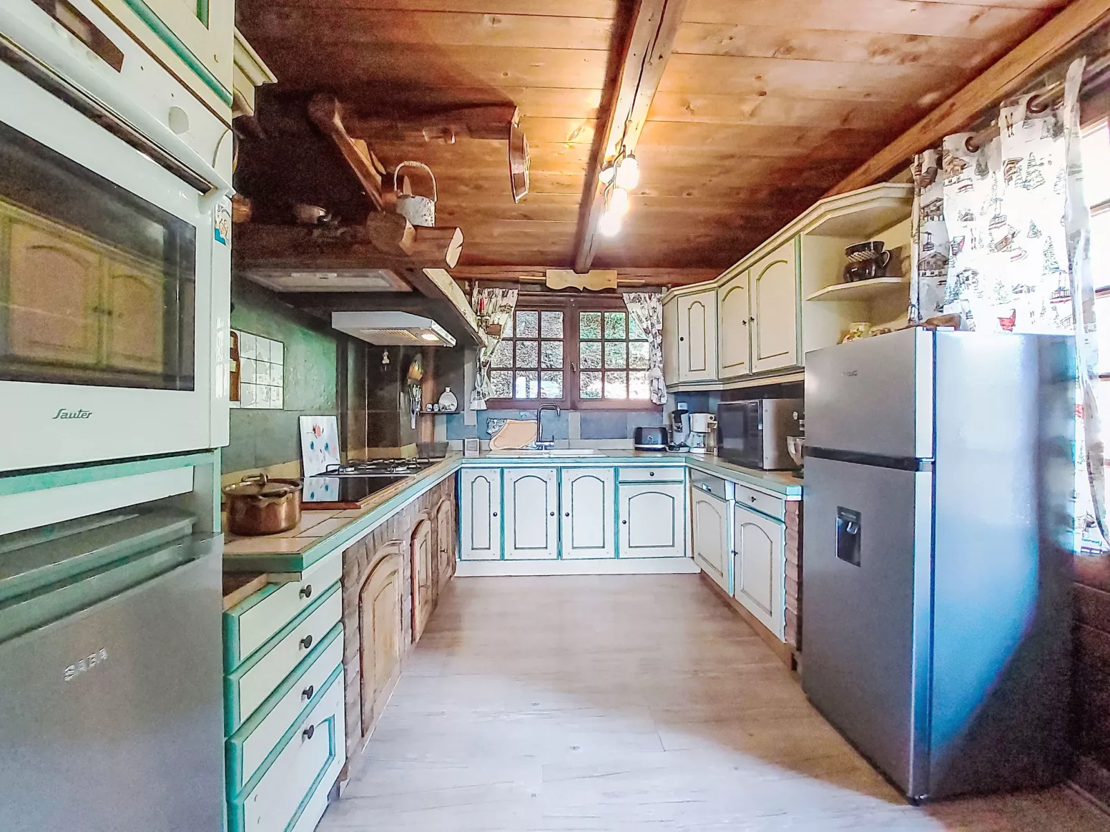 Chalet le Prarion-Inside