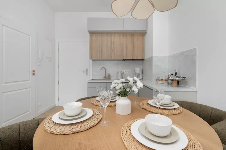 Apartament Powstańców WLKP 16E-25 Pobierowo-Living room