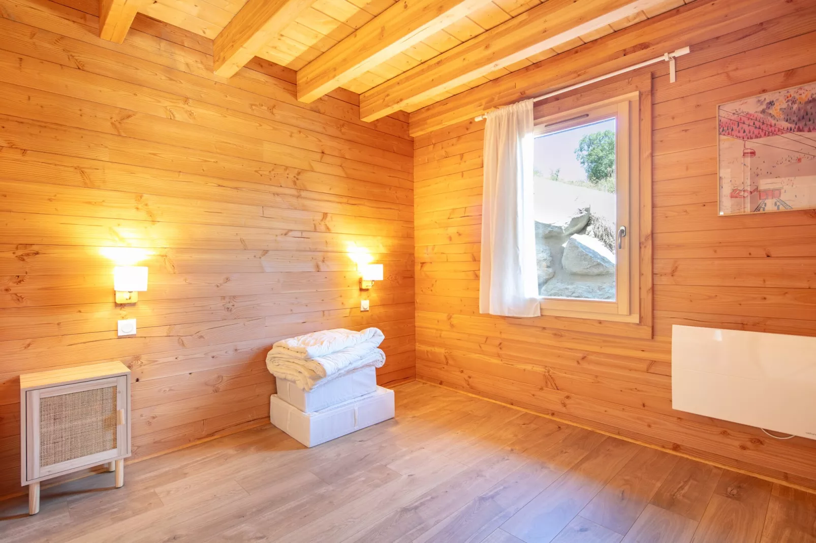Chalet les Buffettes - 4P8 - Bedroom
