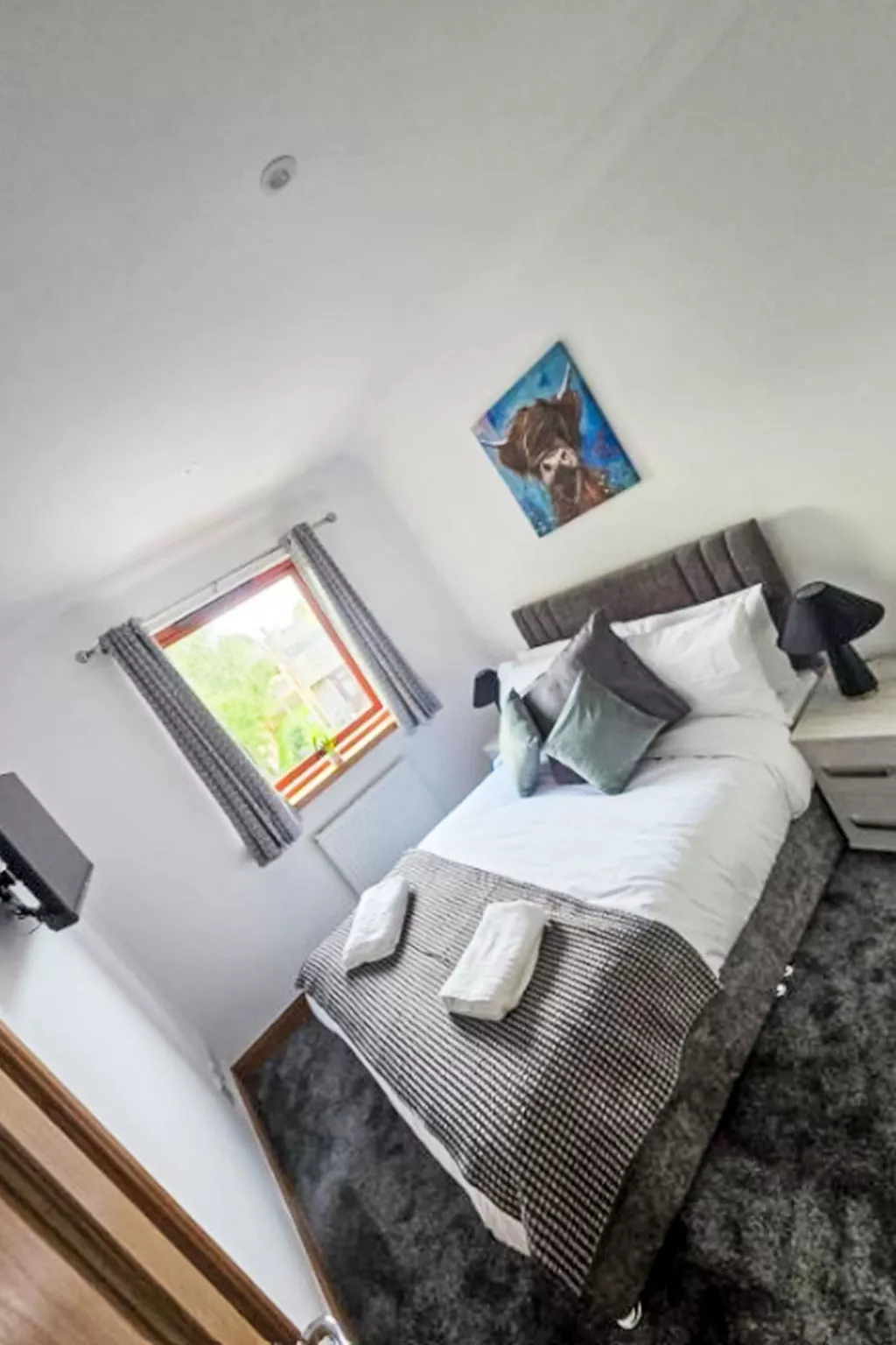Forres View-Inside