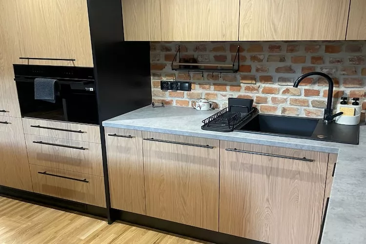 Komfortowy apartament Loft w Łodzi-Cuisine