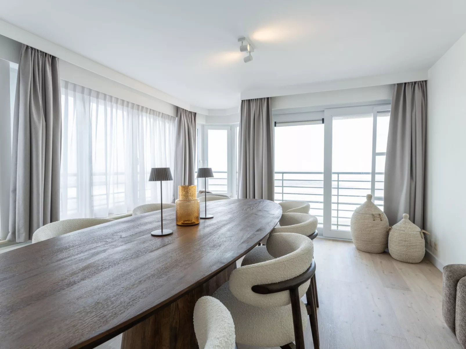 Zonnehaven with seaview-Inside
