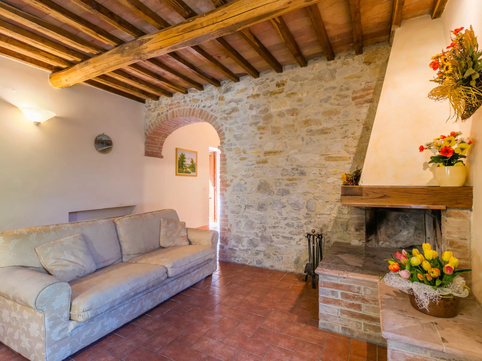 Podere San Giuseppe-Dedans
