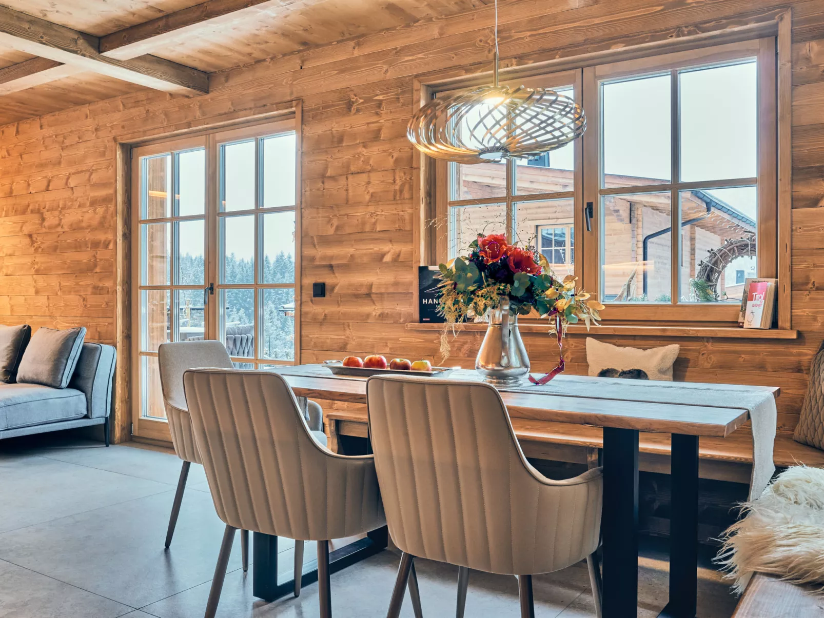 Sissis green Chalets-Drinnen