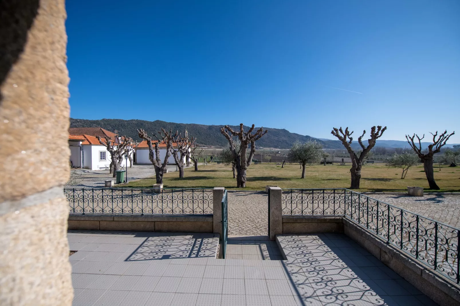 Casa do Alambique-View in summer