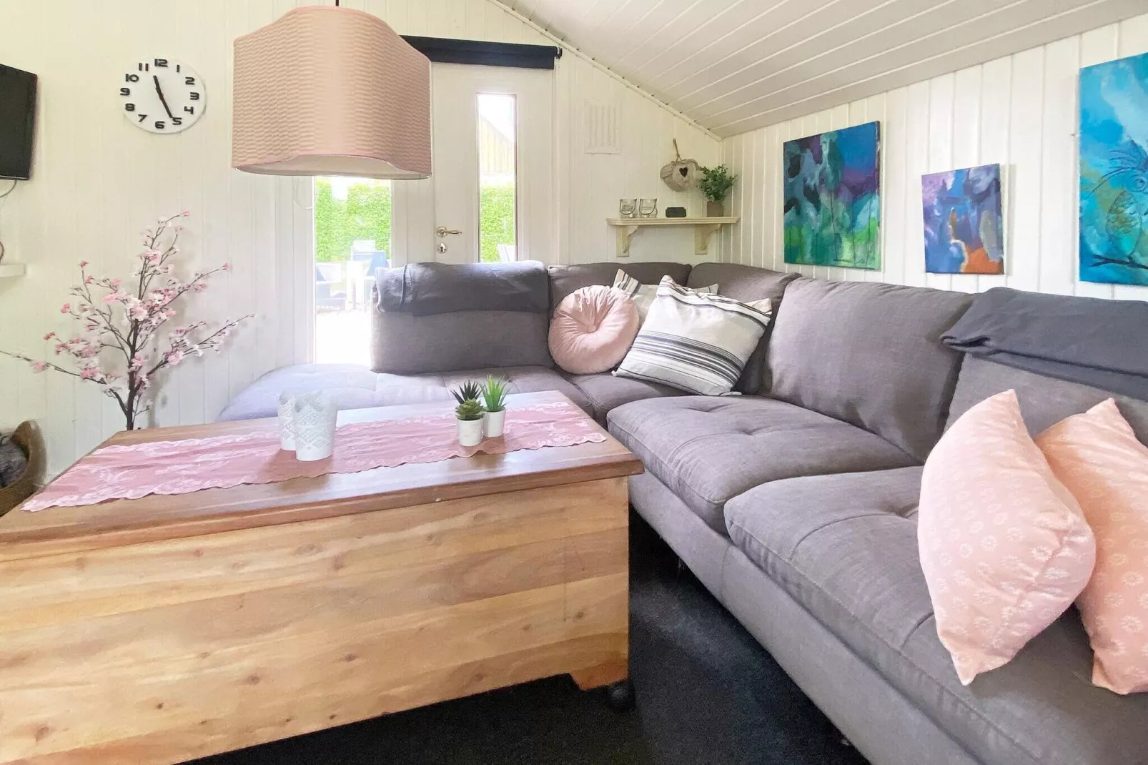 4 person holiday home in Hemmet-By Traum-Indoor