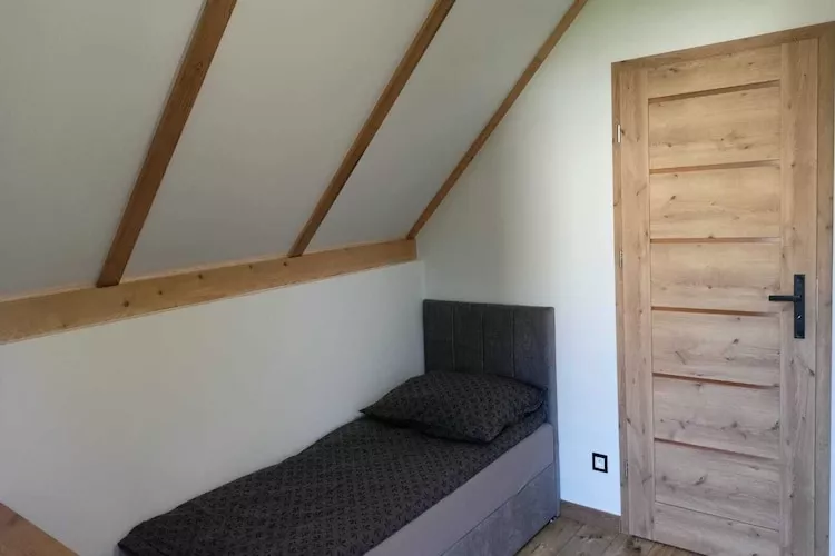 Nowy dom wakacyjny dla 7 osób Lędzin-Bedroom