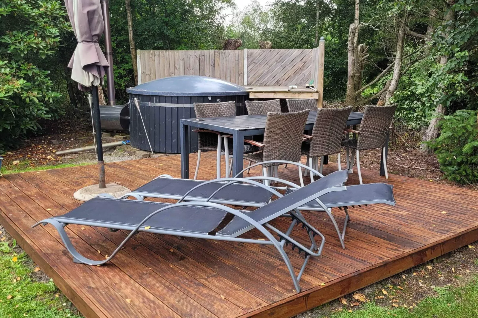 5 Sterne Ferienhaus in Hals-Im Freien