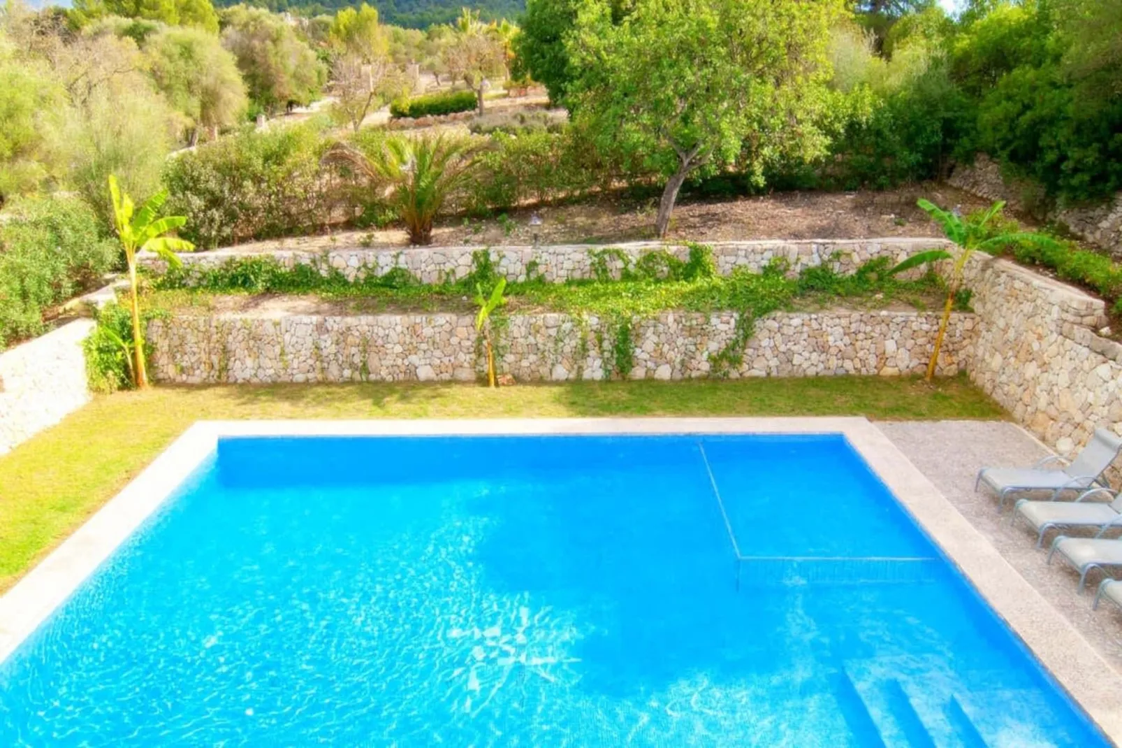 Villa Sa Sinia in Pe-Schwimmbad