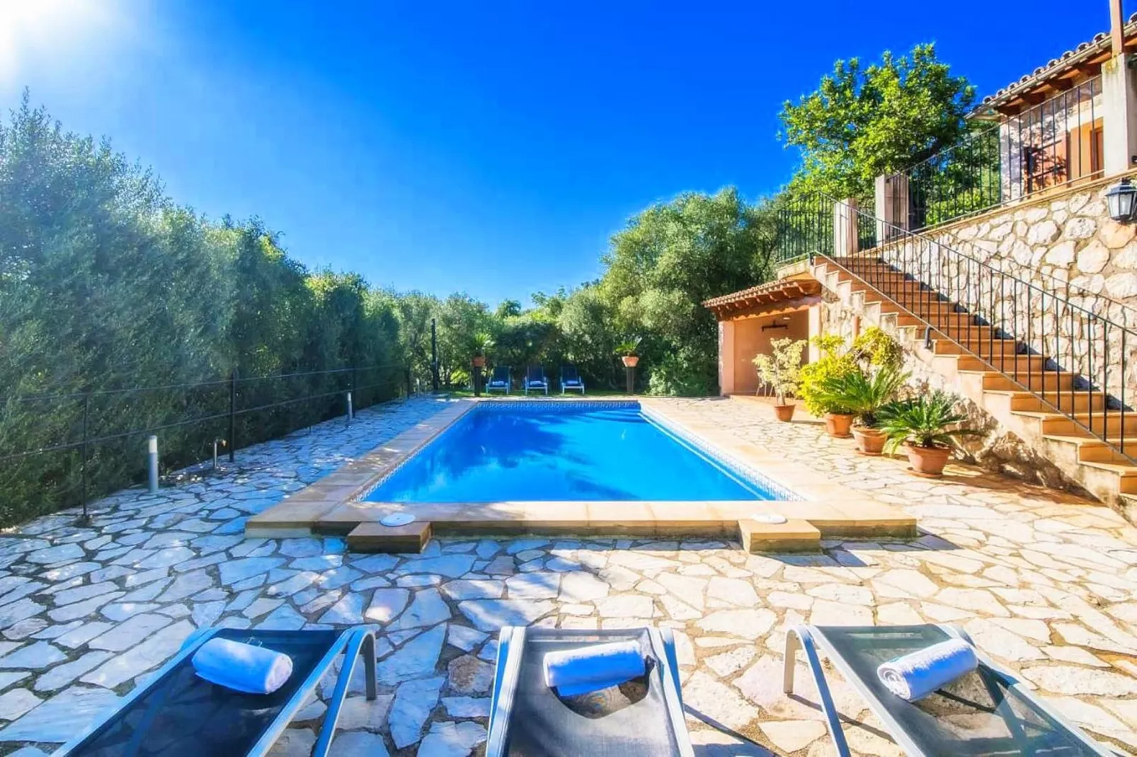 Finca Es Puchet in B-Piscine