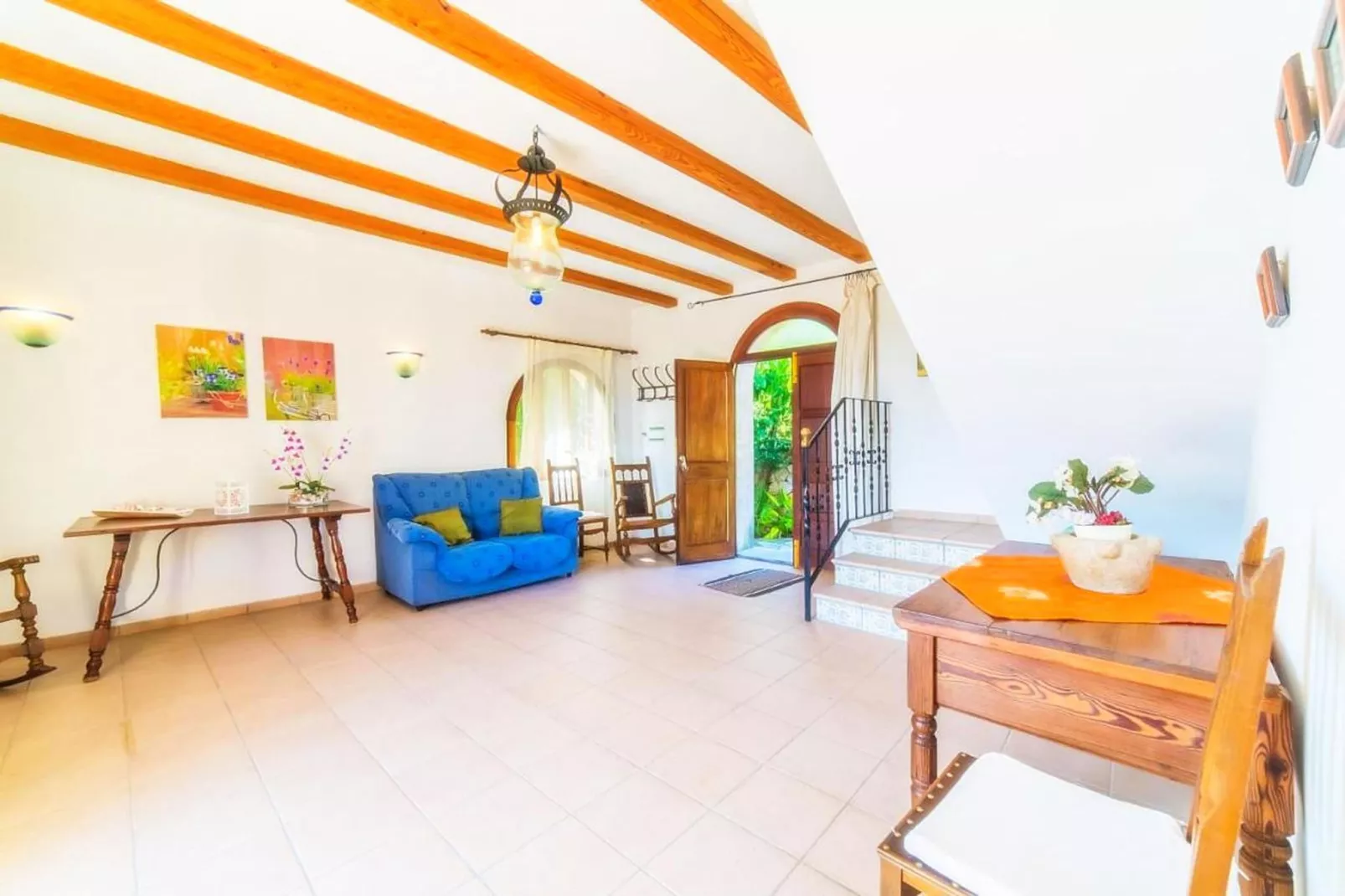 Finca Sa Costa in Bu-Hall / réception