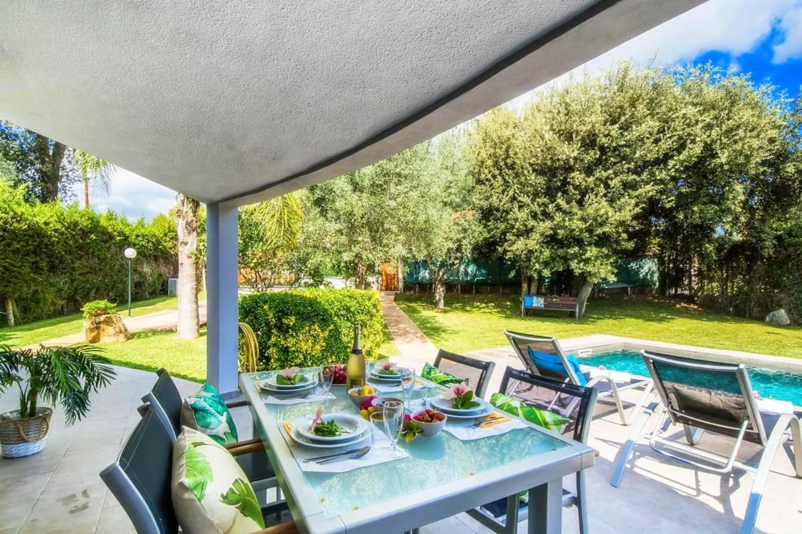 Casa Pequeña in Cres-Terrasse / balcon