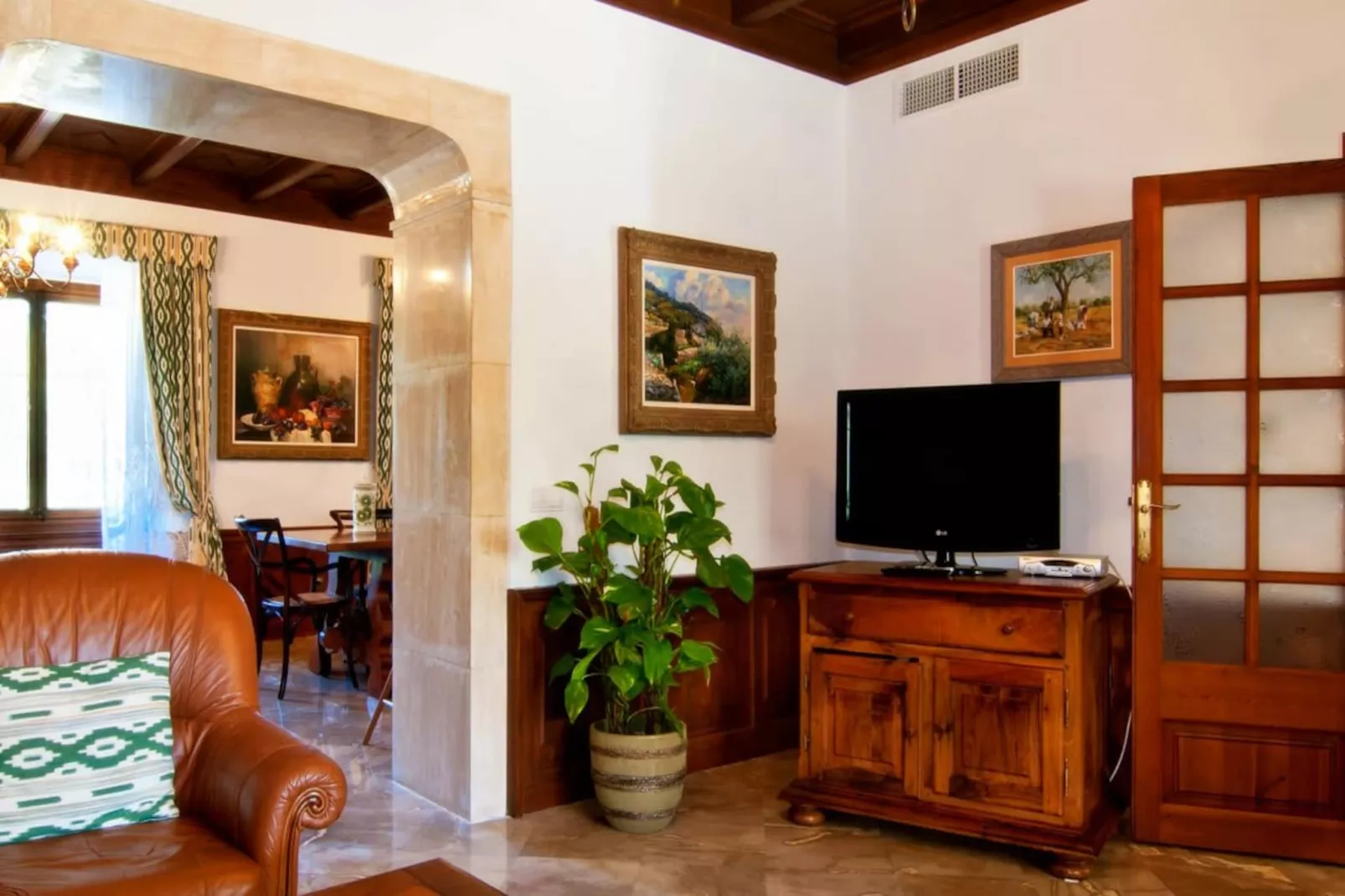 Villa Son Perxa in P-Living room