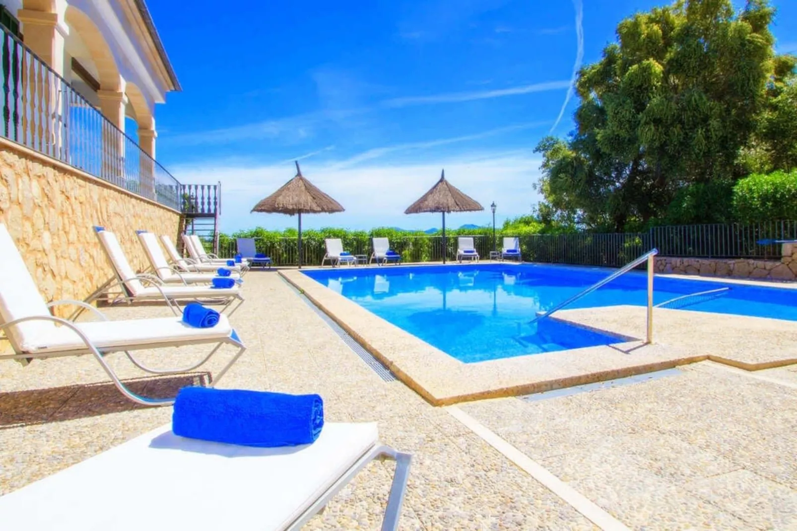 Villa Sa Pleta in Pe-Schwimmbad