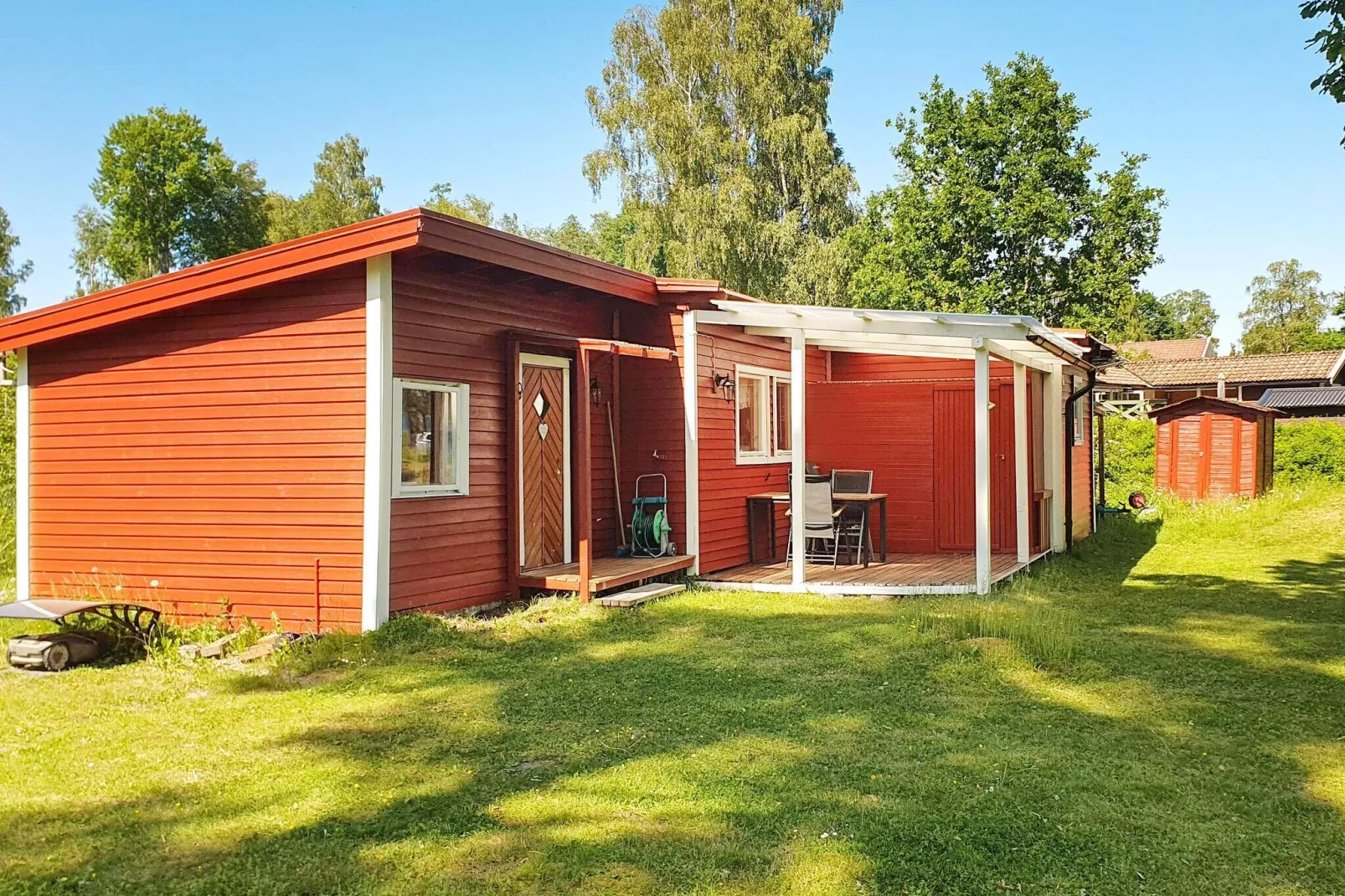 4 person holiday home in HÖKERUM-By Traum-Outdoor