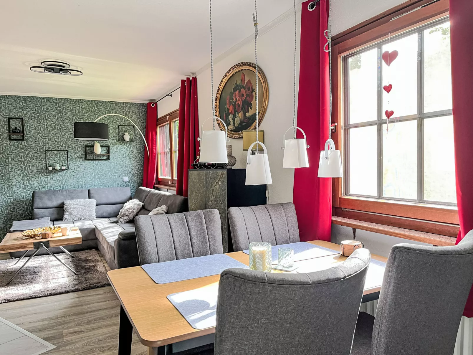 Ferienhaus Inge & Henry an der Werra-Inside