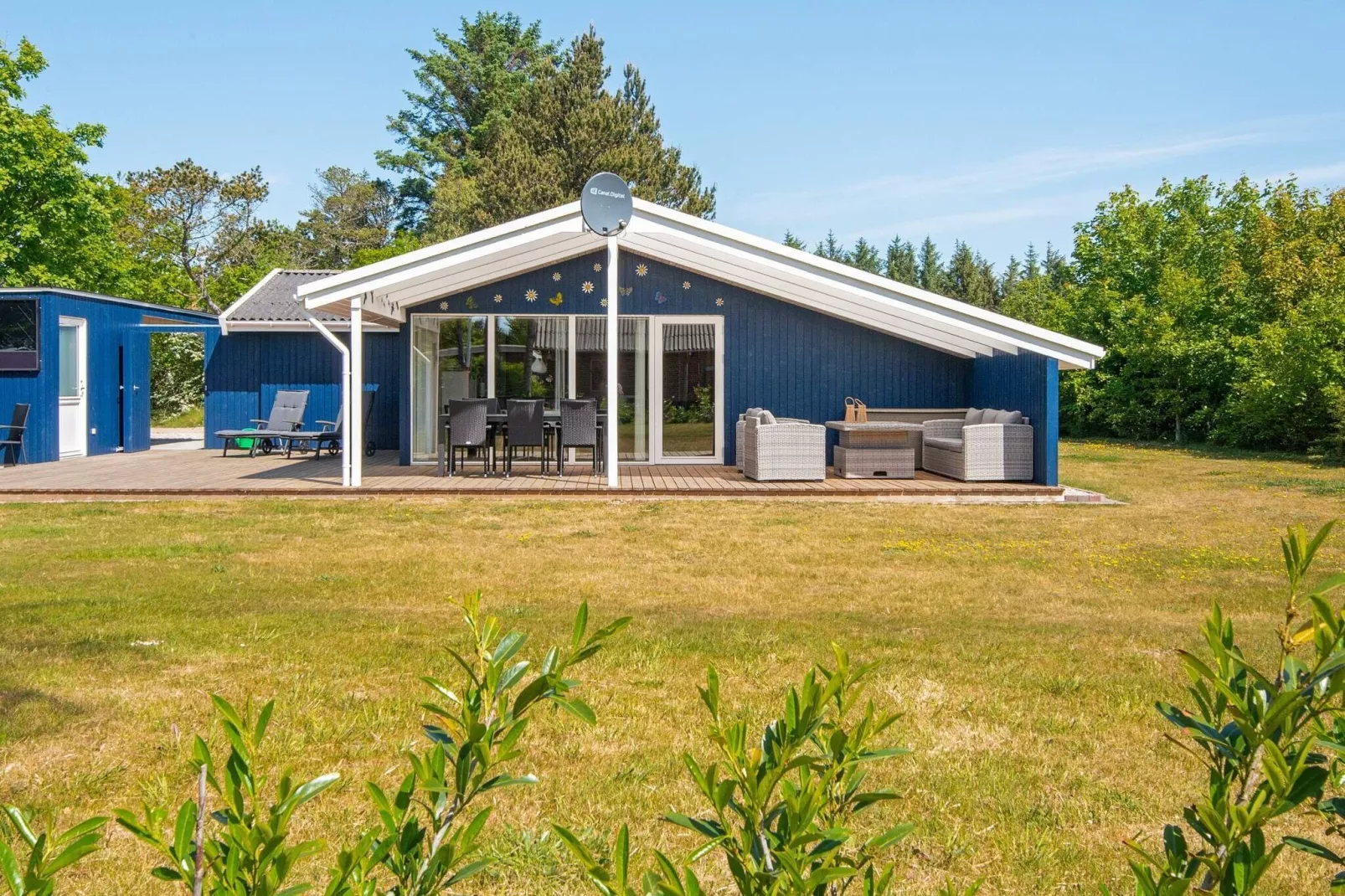Maison de vacances pour 6 a Ulfborg