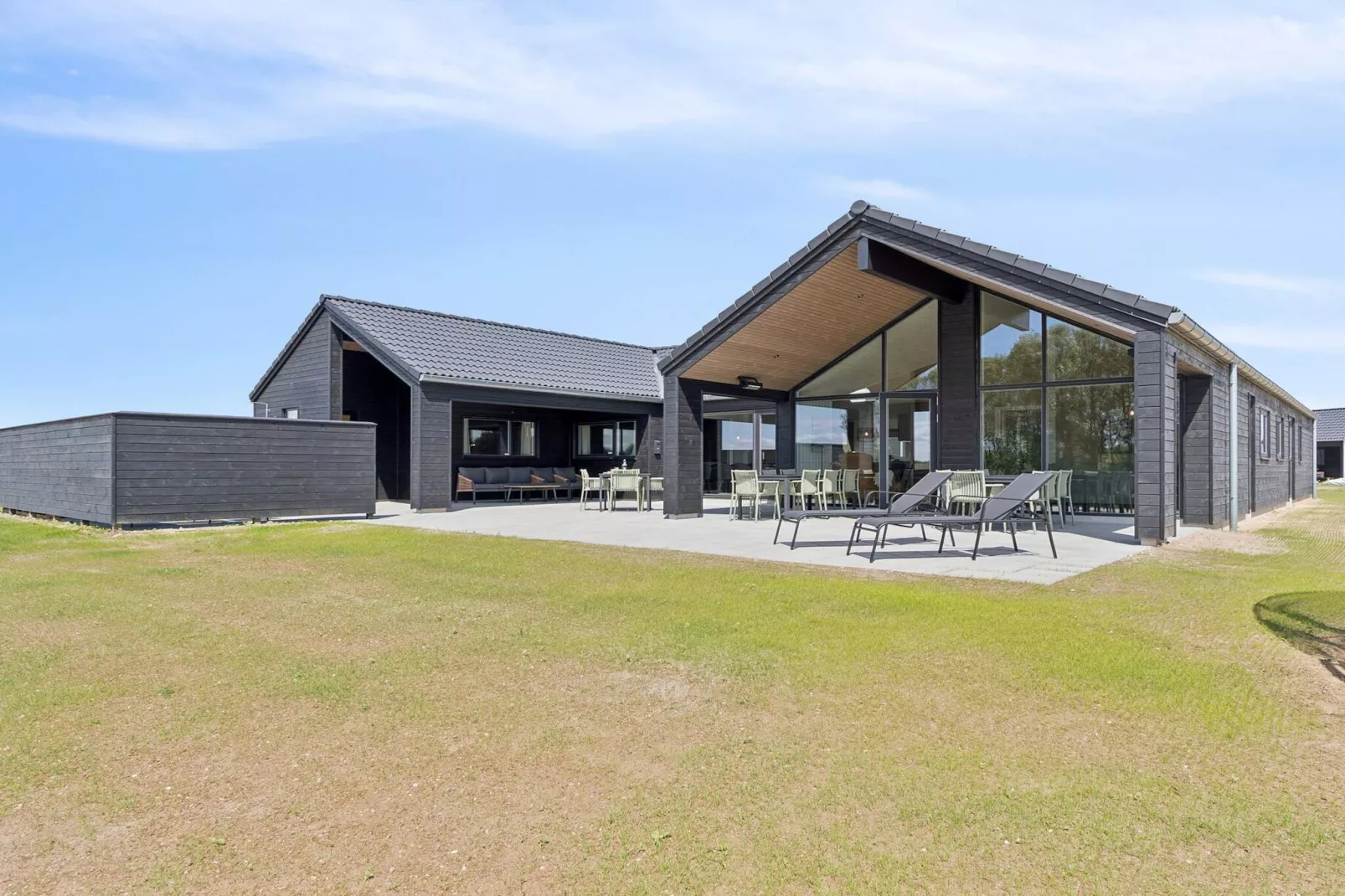 5 star holiday home in Bogense-Outdoor