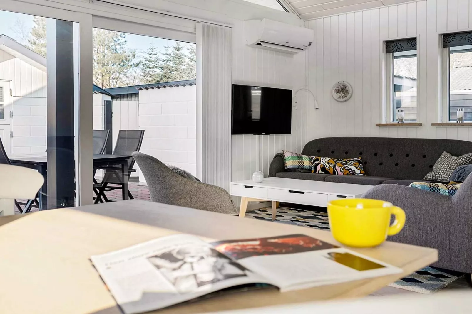 4 etoiles maison de vacances a Karrebæksminde-Intérieur